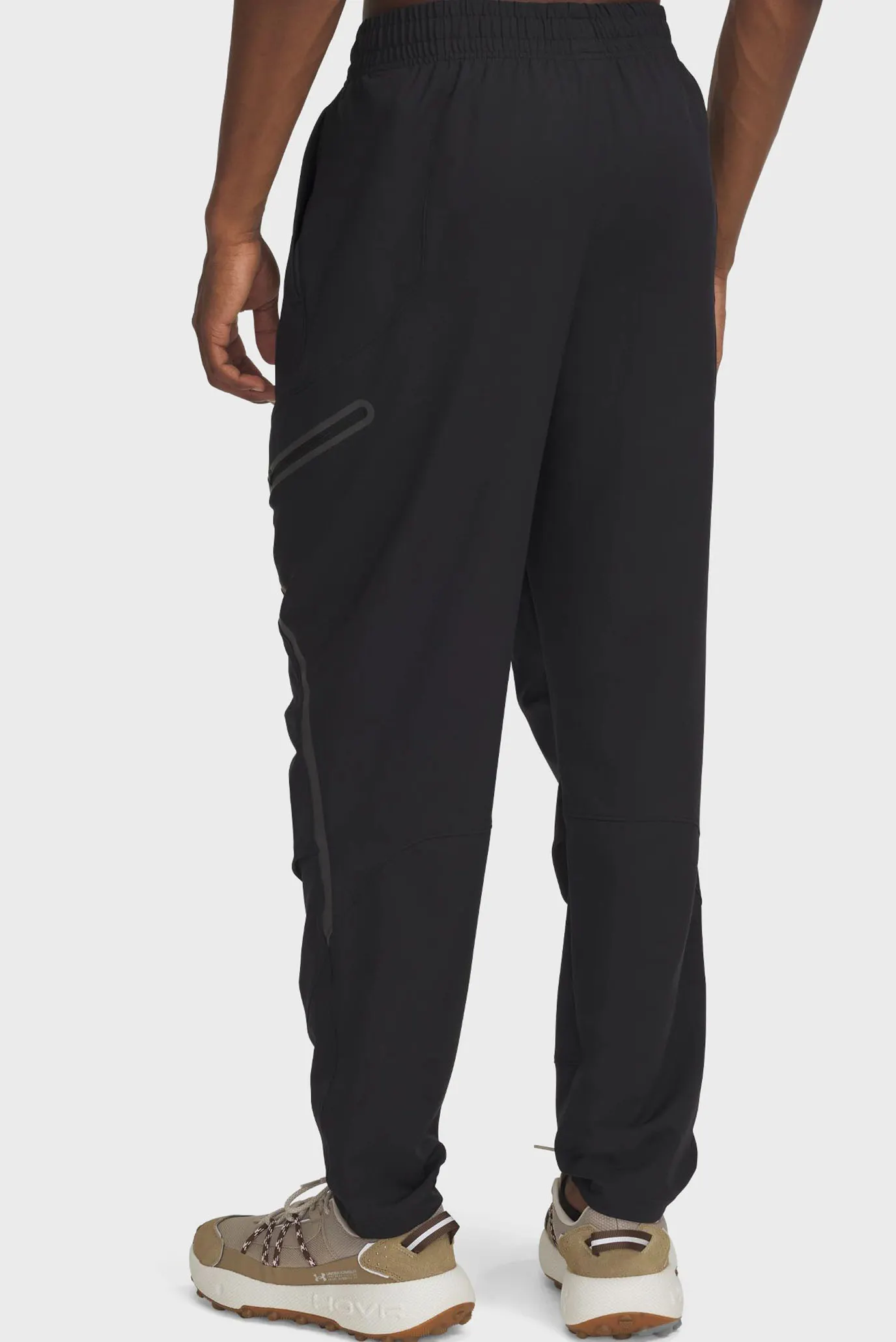 Мужские черные спортивные брюки UA Unstoppable Cargo Pant 3