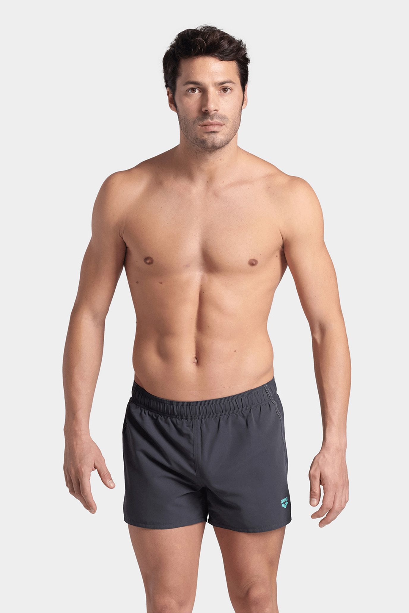 Мужские темно-серые плавательные шорты FUNDAMENTALS X-SHORT R 1