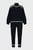 Женский черный комплект одежды (свитер, брюки)