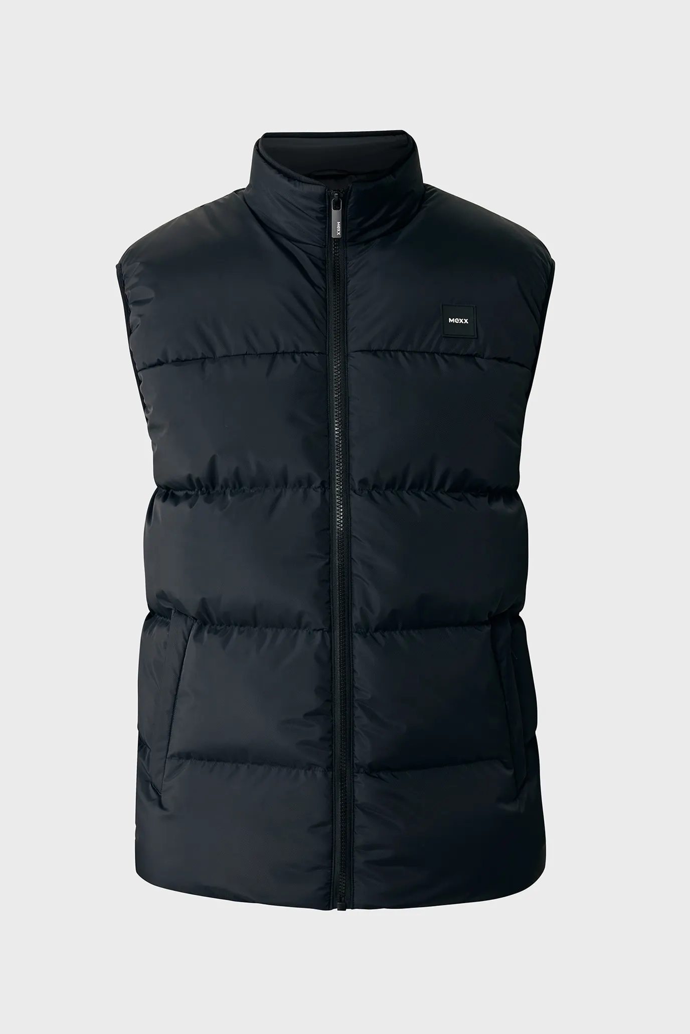 Чоловічий чорний жилет 5