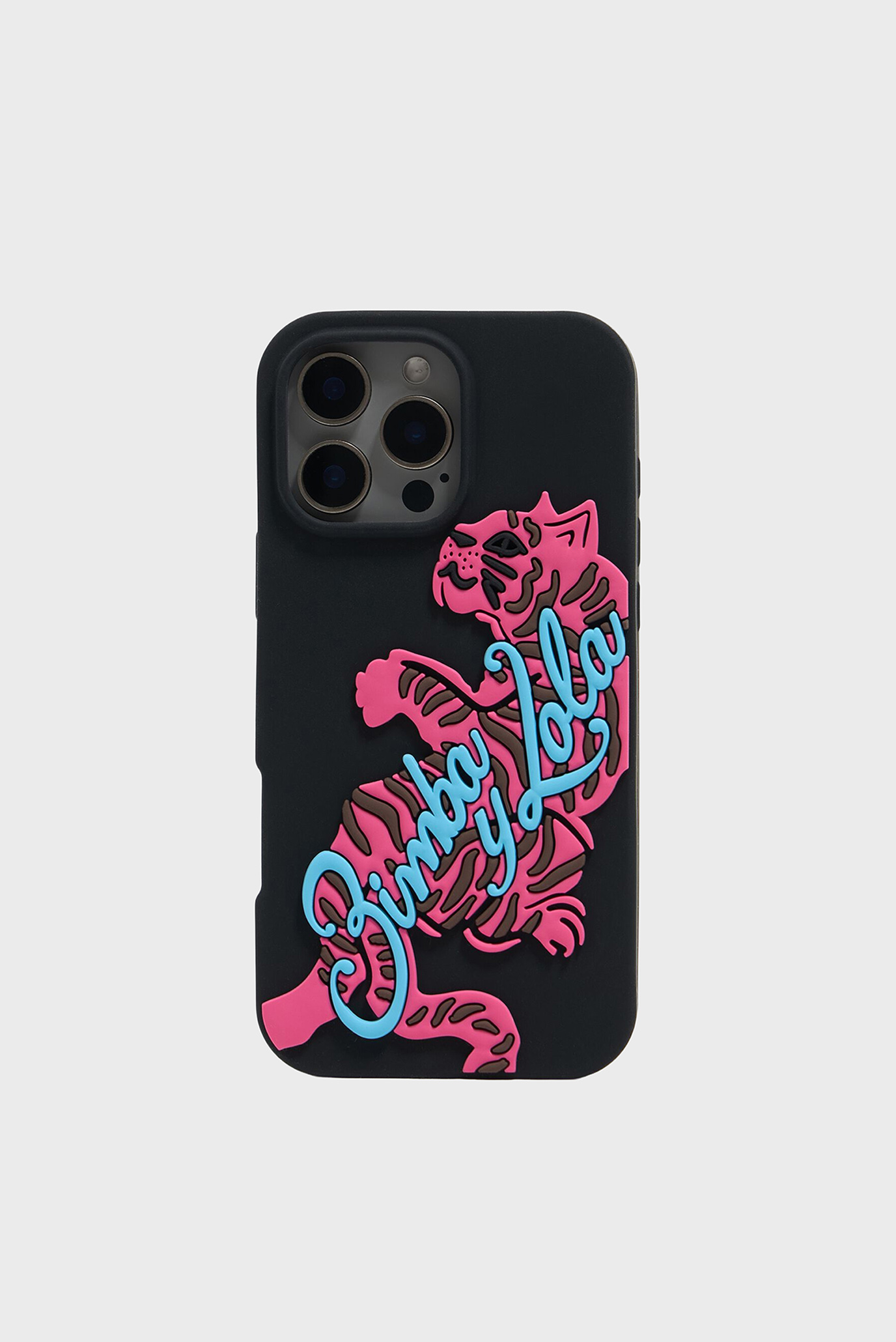 Женский черный чехол для iPhone 16 Pro Max Черный ONESIZE Bimba Y Lola 251BAFT09.29000 Женский черный чехол для iPhone 16 Pro Max Черный ONESIZE Bimba Y Lola 251BAFT09.29000