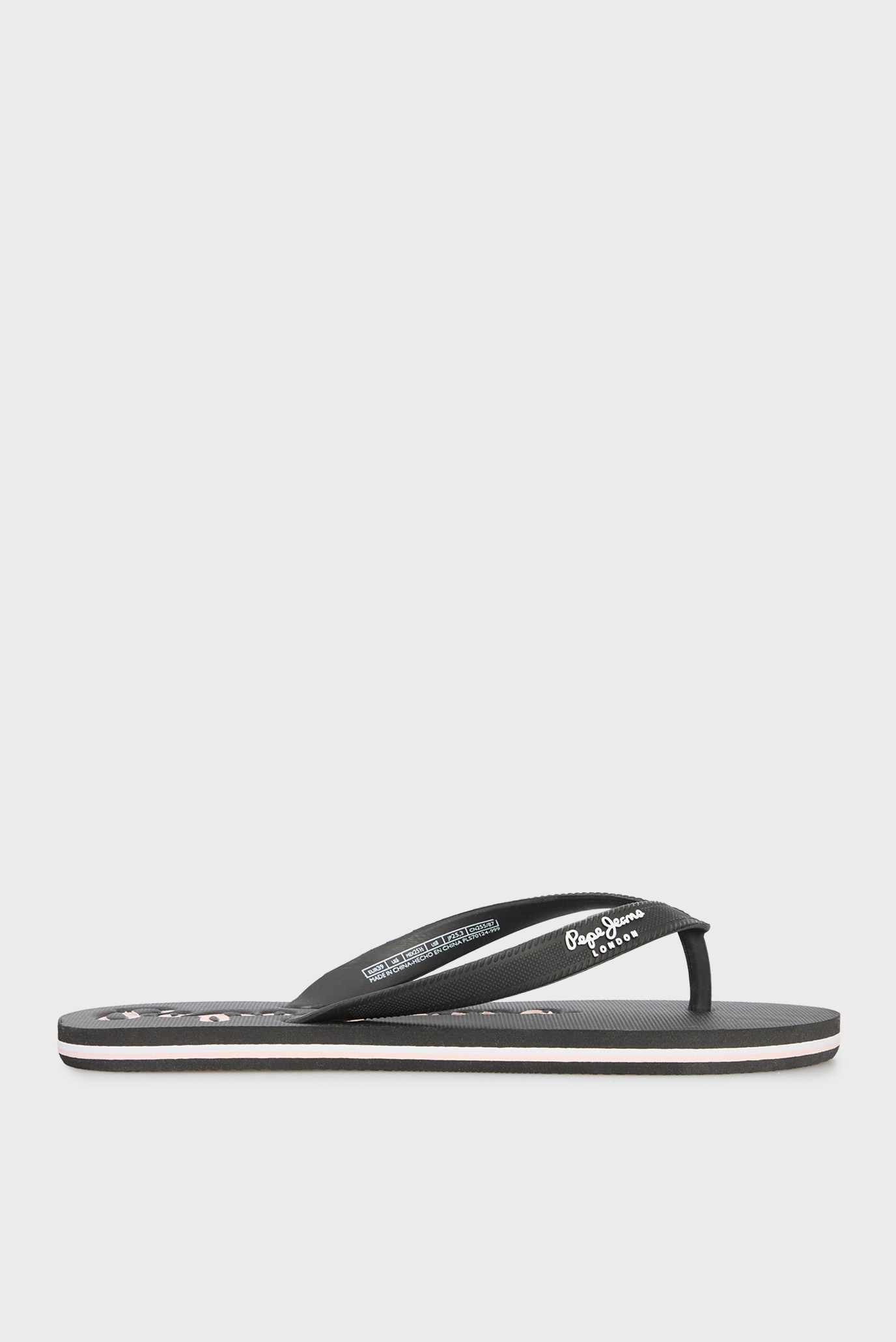 Женские черные вьетнамки BAY BEACH BRAND Черный 36 Pepe Jeans PLS70124 Женские черные вьетнамки BAY BEACH BRAND Черный 36 Pepe Jeans PLS70124