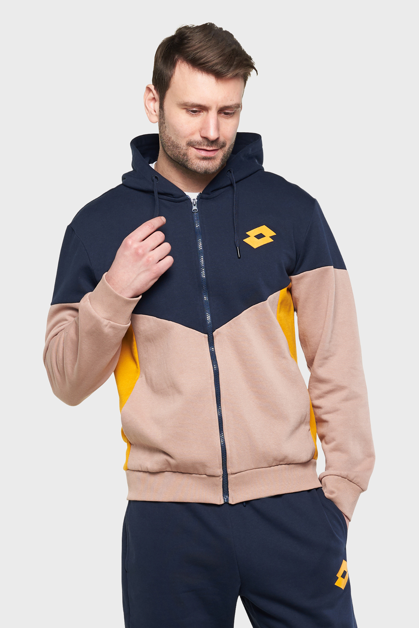 Мужское худи ATHLETICA PLUS II SWEAT FZ HD 1