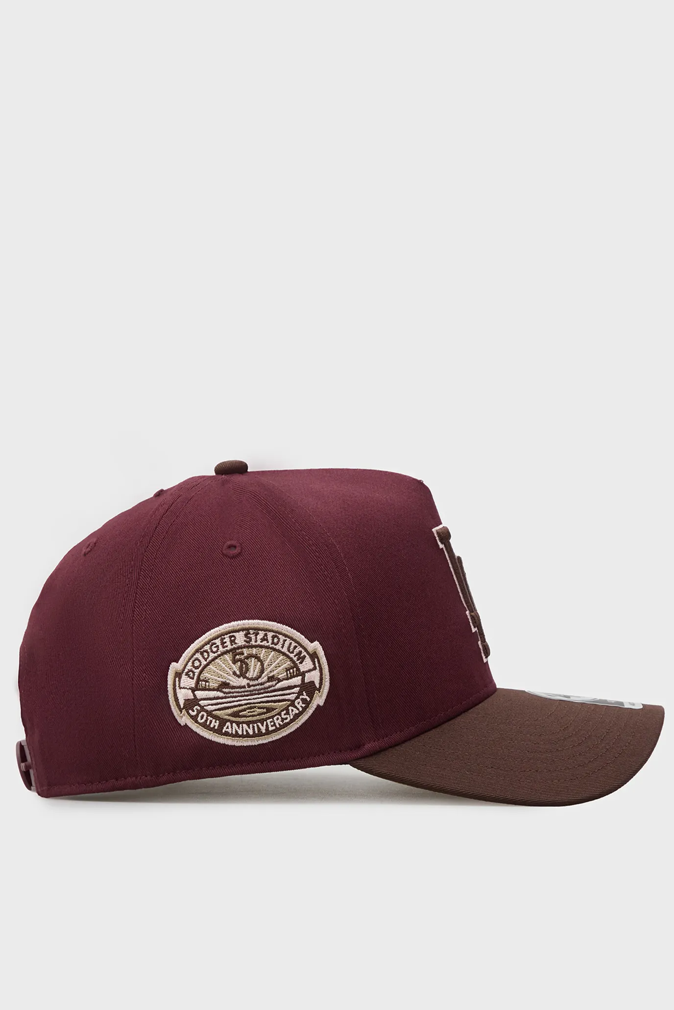 Бордова кепка LOS ANGELES DODGERS SURE SHOT 2