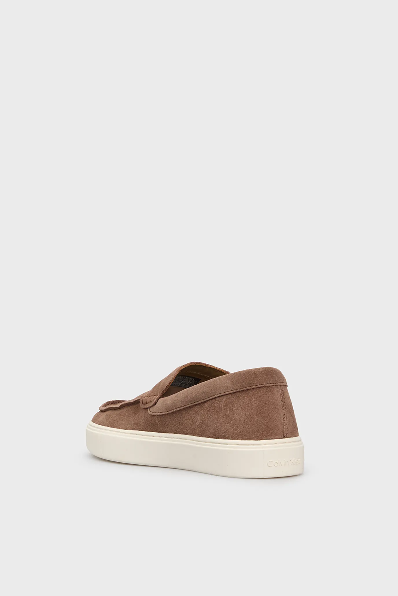 Мужские коричневые замшевые лоферы MOCCASIN SUEDE 5