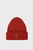Женская бордовая шапка TH ELEVATED