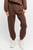 Жіночі коричневі спортивні штани