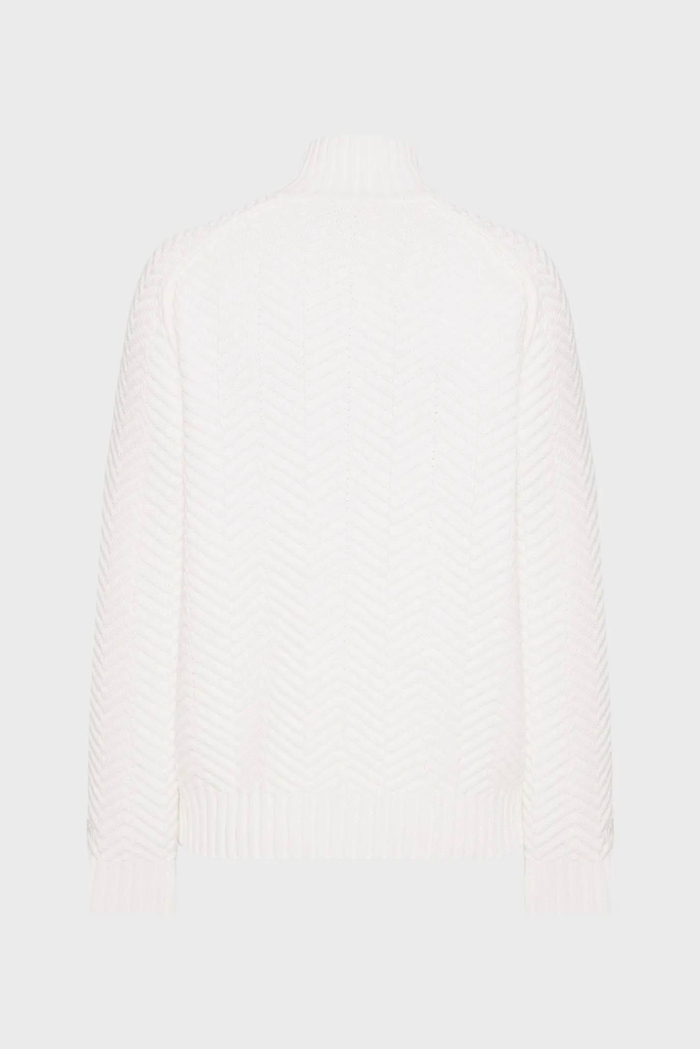 Мужской белый кардиган 6