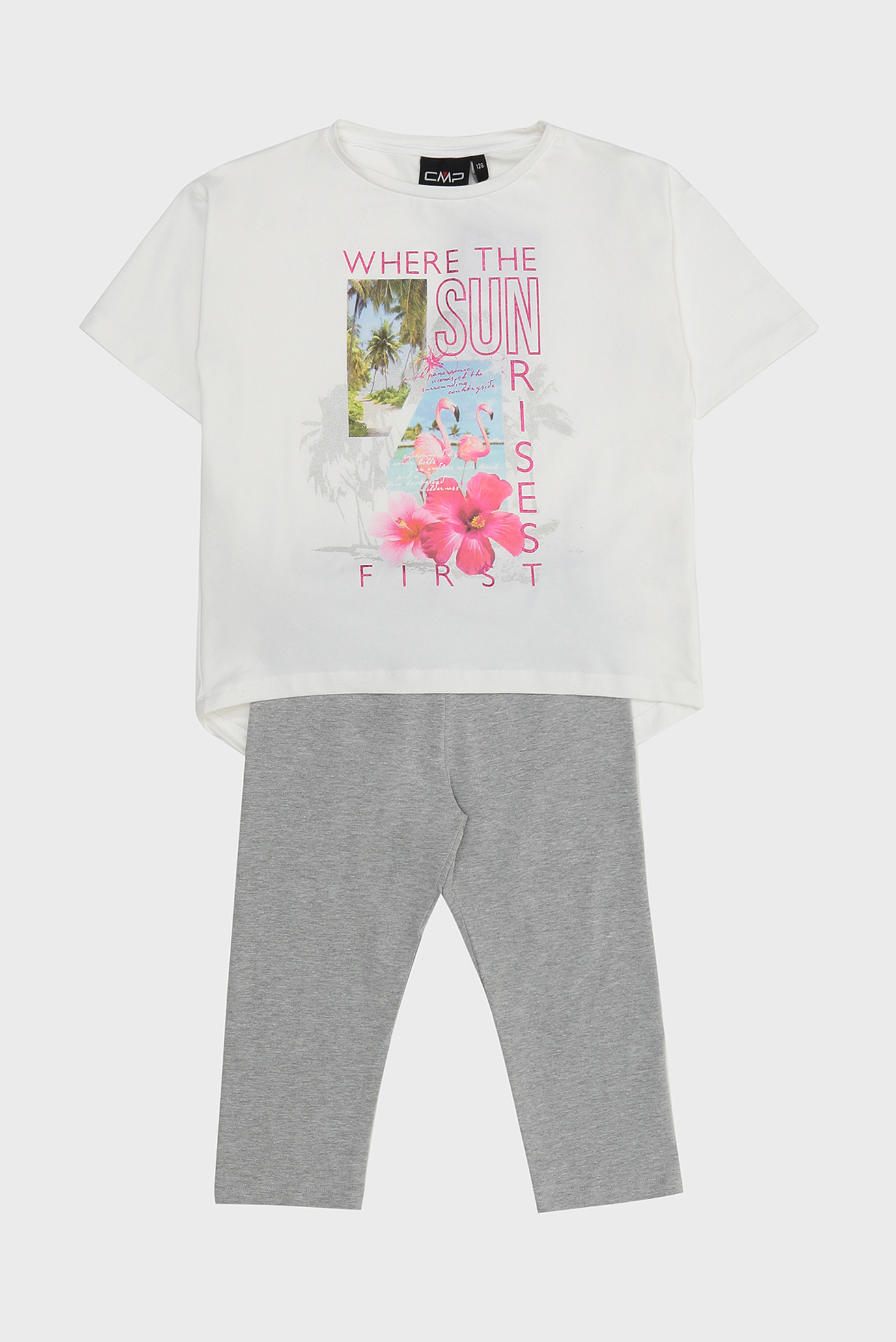 Набір дитячого одягу (футболка, брюки) 1
