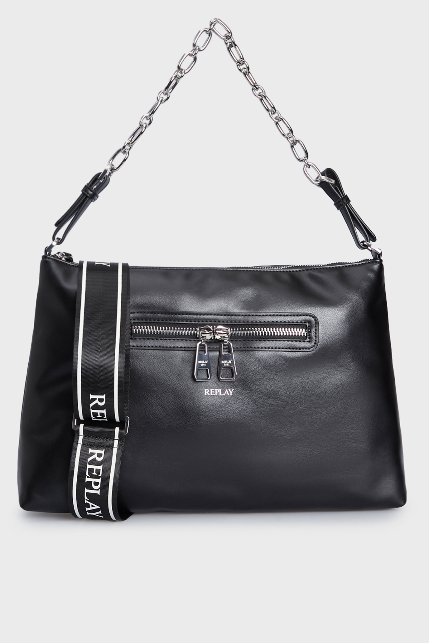 Жіноча чорна сумка 1