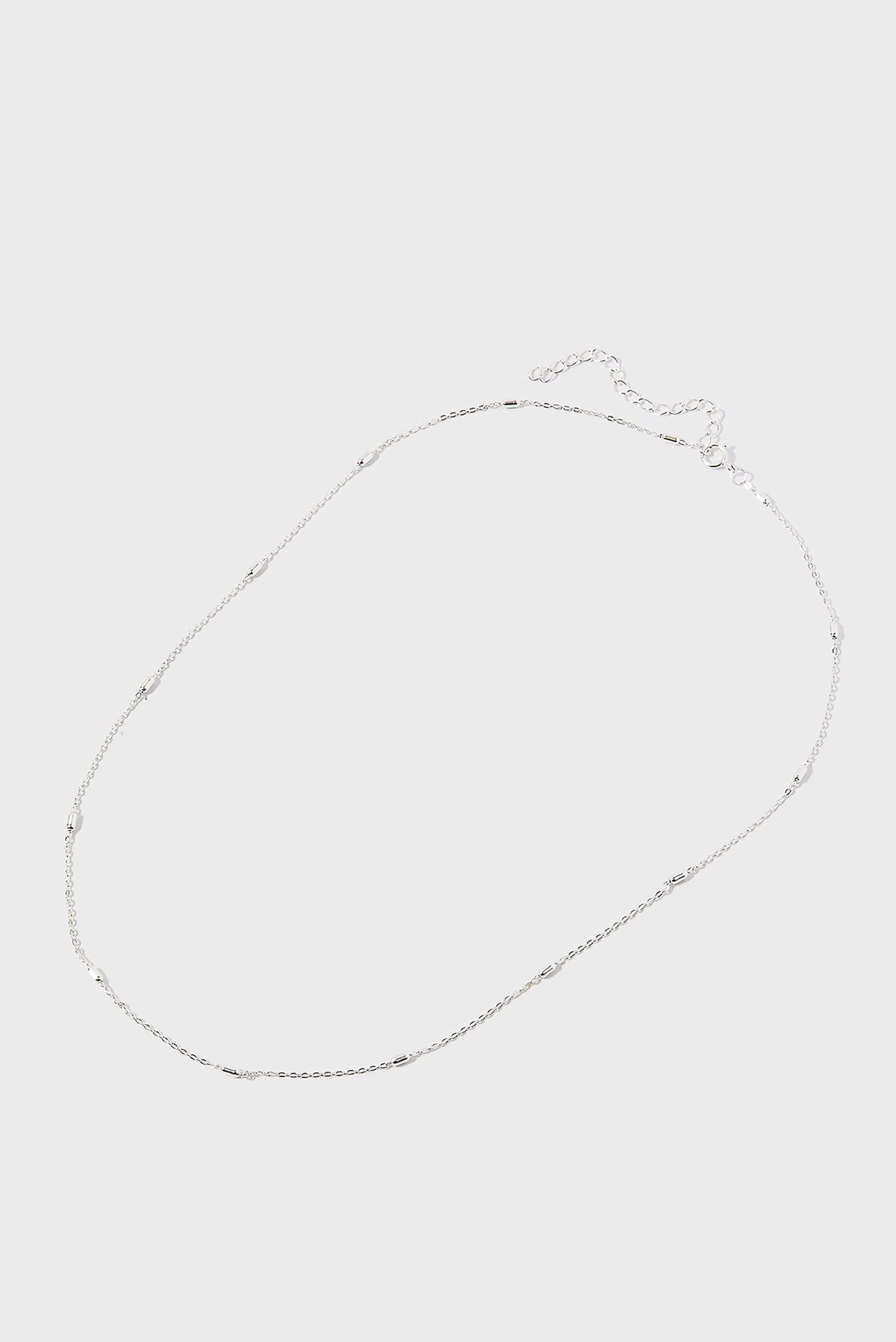 Женское серебряное ожерелье ST SLUB 1