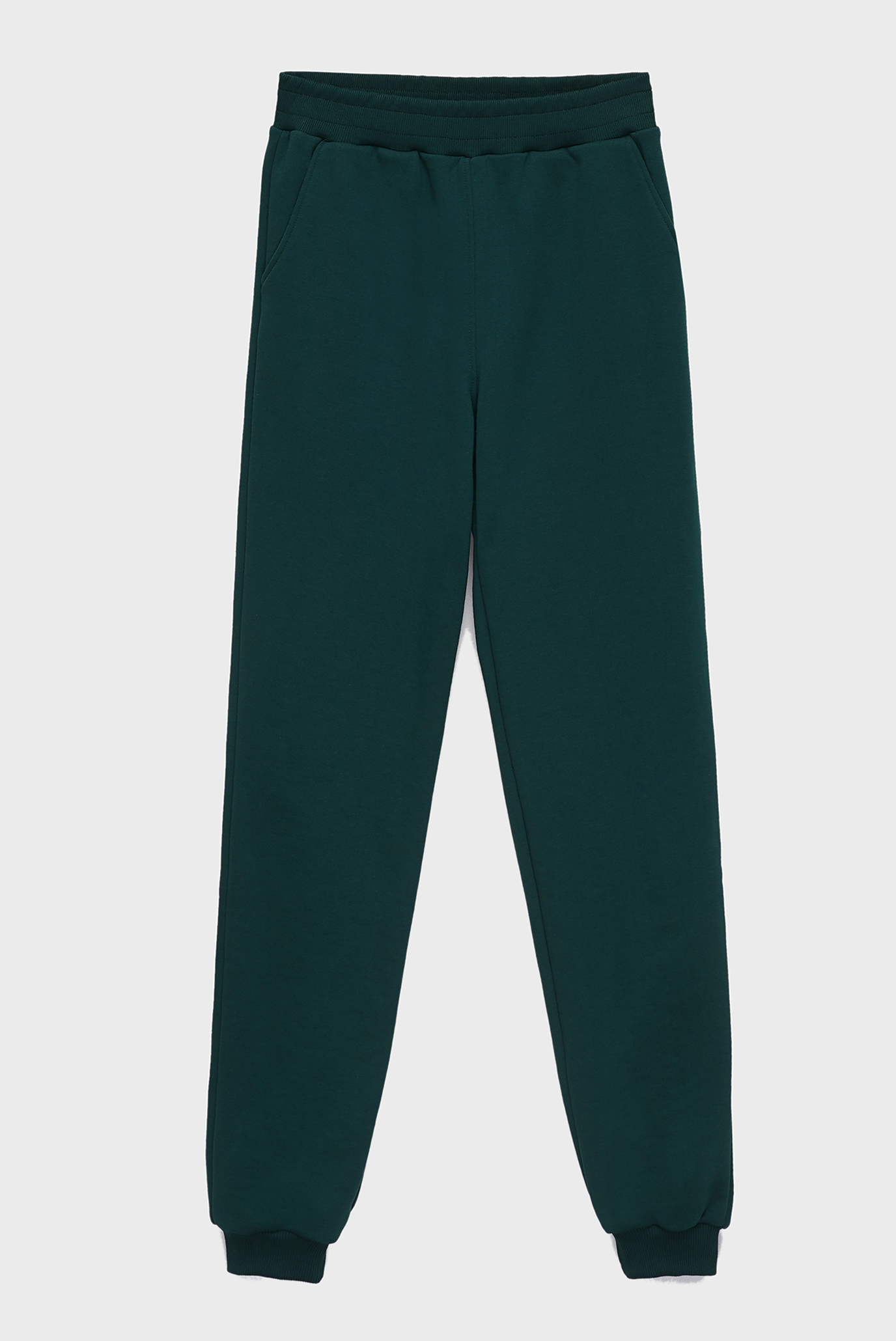 Мужские зеленые  брюки 1