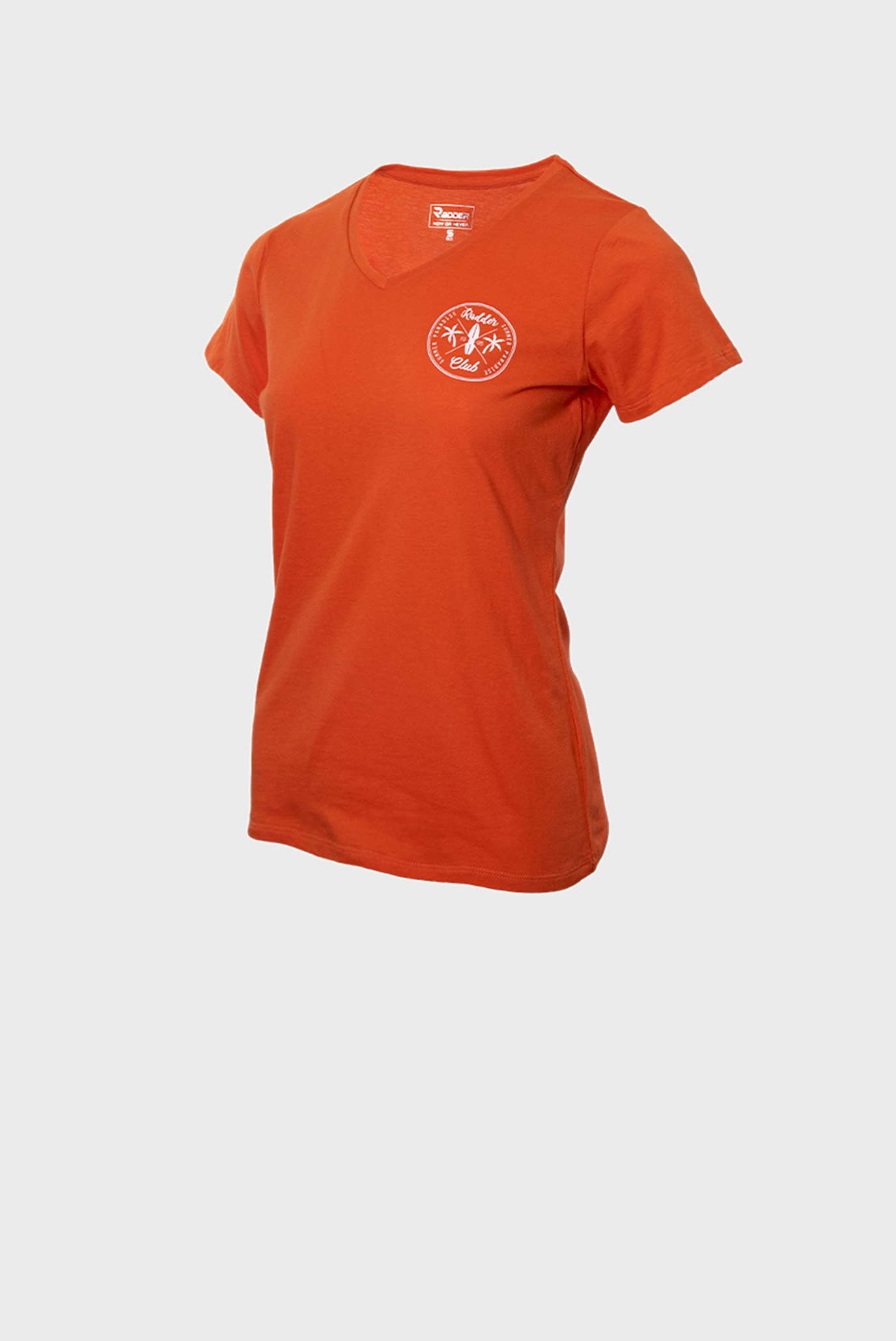 Дитяча помаранчева футболка Joyce 1