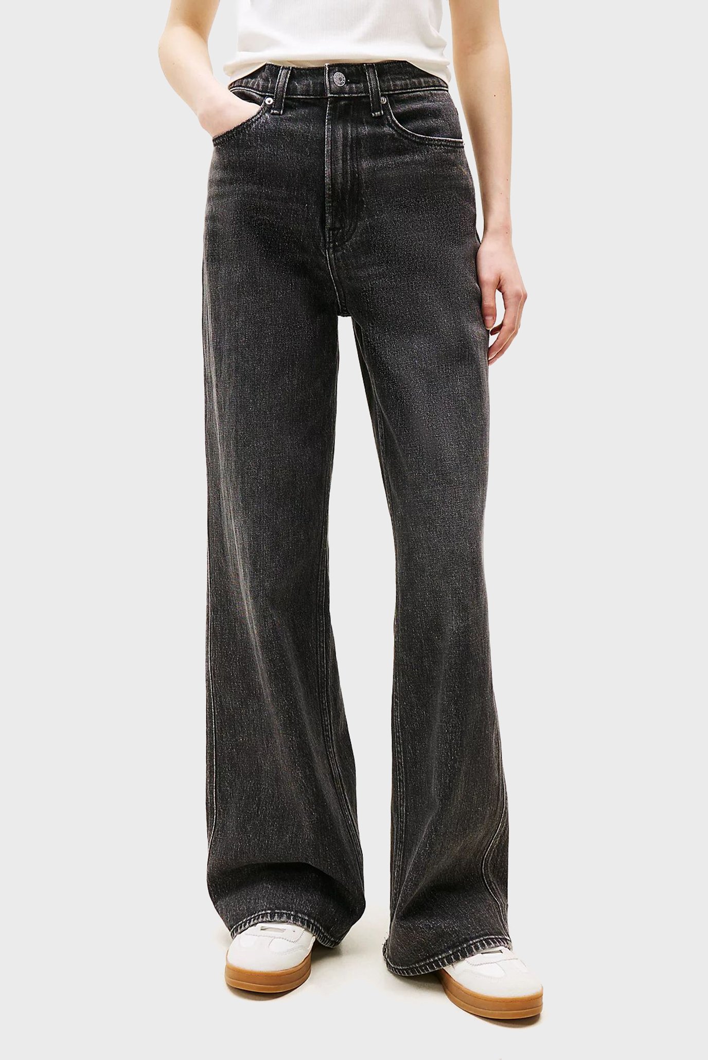 Женские черные джинсы CLAIRE HR WD BI0187 CO Черный 29-32 Tommy Jeans DW0DW20660 Женские черные джинсы CLAIRE HR WD BI0187 CO Черный 29-32 Tommy Jeans DW0DW20660