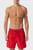 Мужские красные плавательные шорты BMBX-DOLPHIN