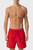 Мужские красные плавательные шорты BMBX-DOLPHIN