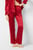 Жіночі червоні шовкові брюки PEARLY