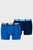 Мужские синие боксеры (2 шт) PUMA Men's Boxer Briefs 2 pack