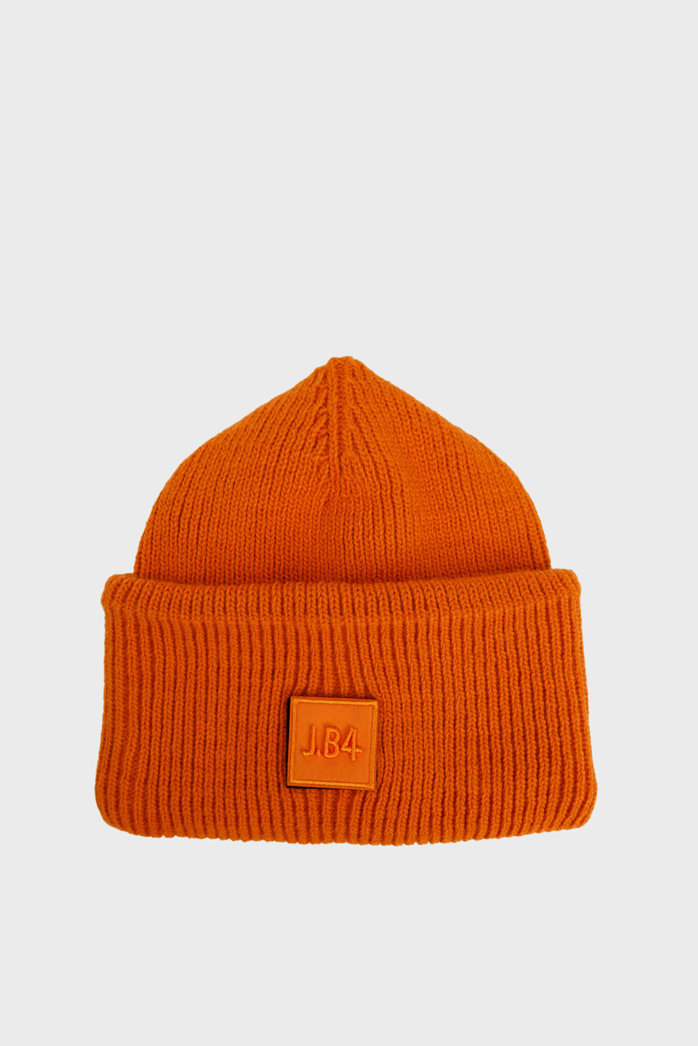 Чоловіча помаранчева шапка 1