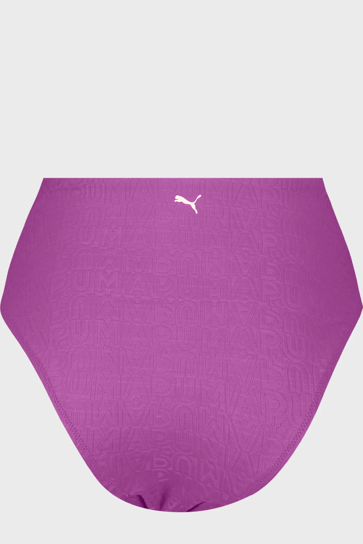 Женские фиолетовые трусики от купальника PUMA JACQUARD Women's Briefs 2