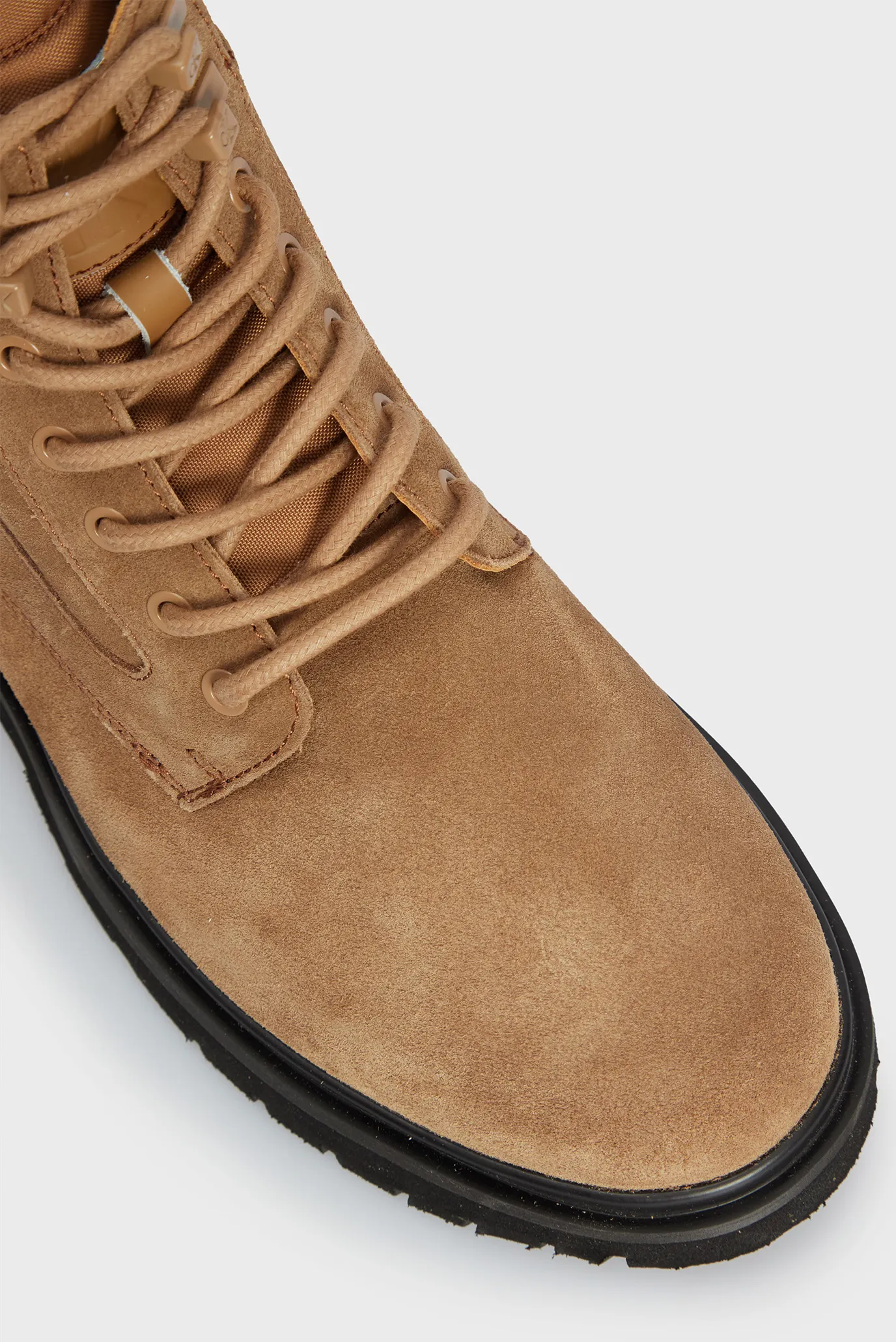 Мужские рыжие замшевые ботинки EVA MID LACEUP BOOT SUEDE 4