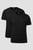 Мужская черная футболка (2 шт)