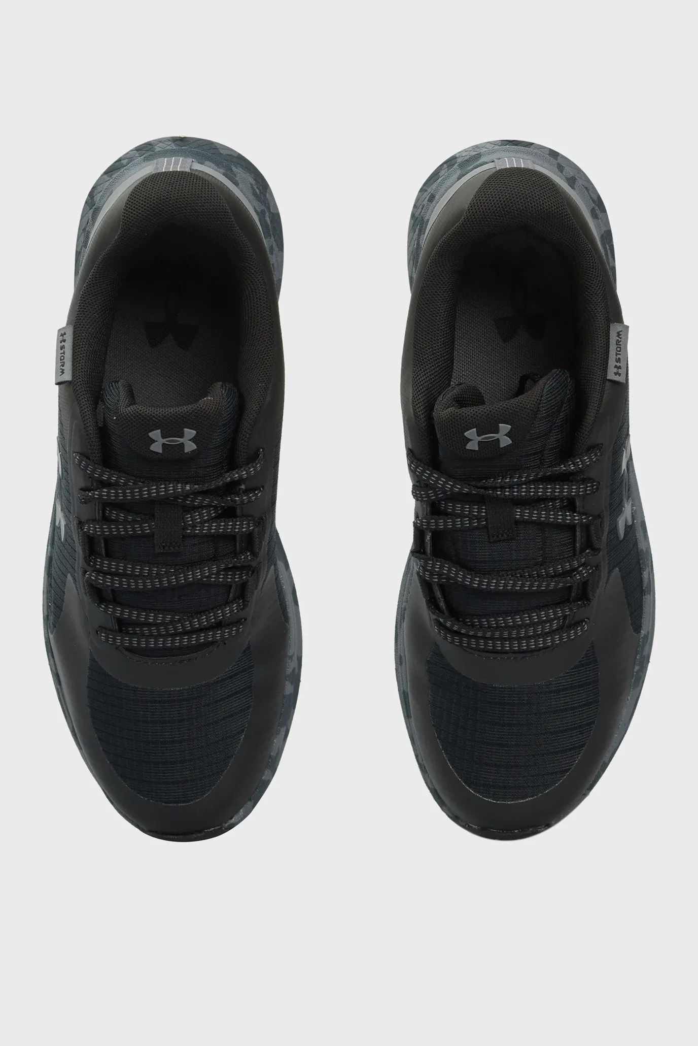 Чоловічі чорні кросівки UA Charged Bandit TR 3 SP 4