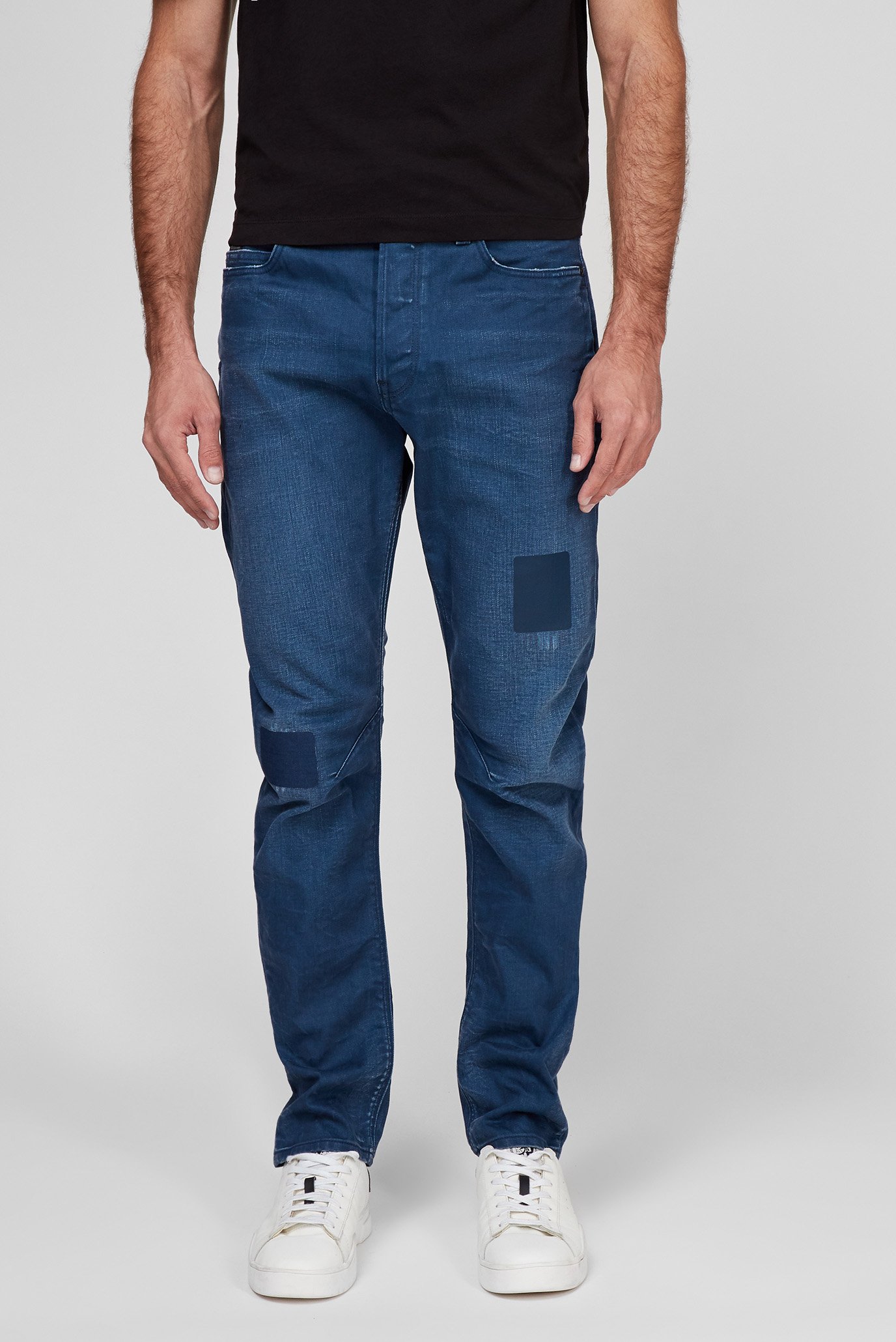 Мужские синие джинсы A-Staq Tapered 1