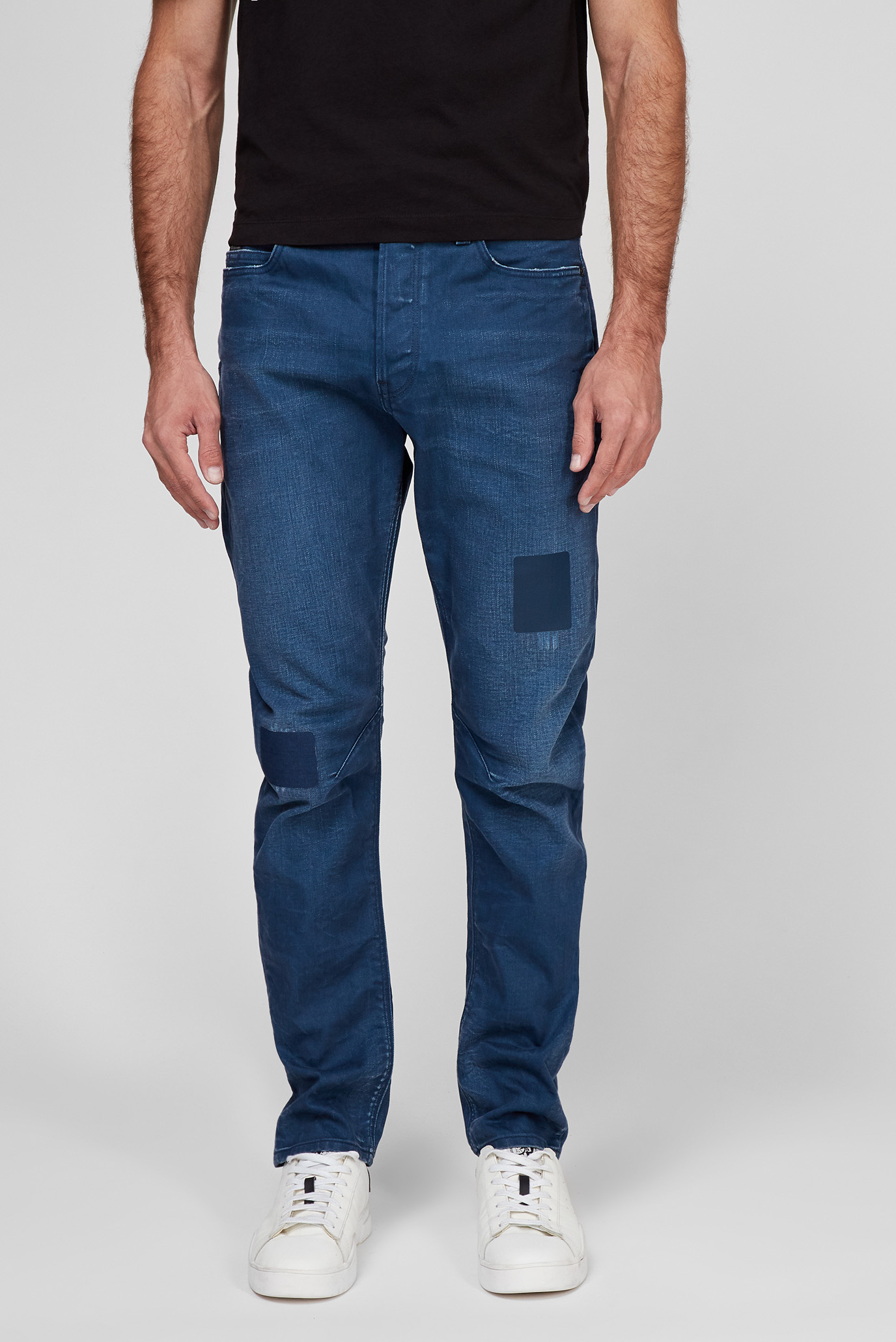 Мужские синие джинсы A-Staq Tapered Синий 28-32 G-Star RAW D20005,C048 Мужские синие джинсы A-Staq Tapered Синий 28-32 G-Star RAW D20005,C048