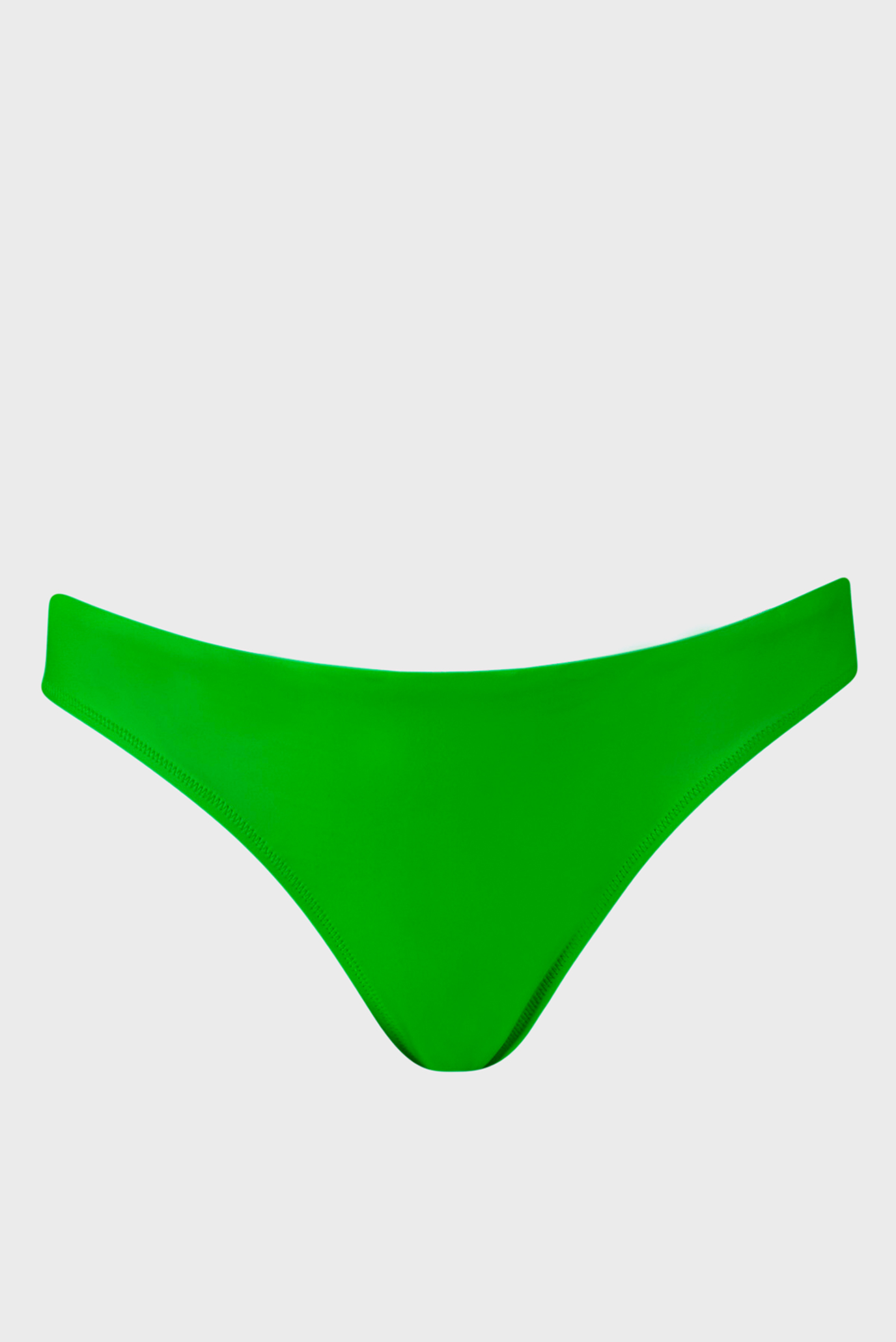 Женские зеленые трусики от купальника PUMA Women's Brazilian Swim Bottoms 1