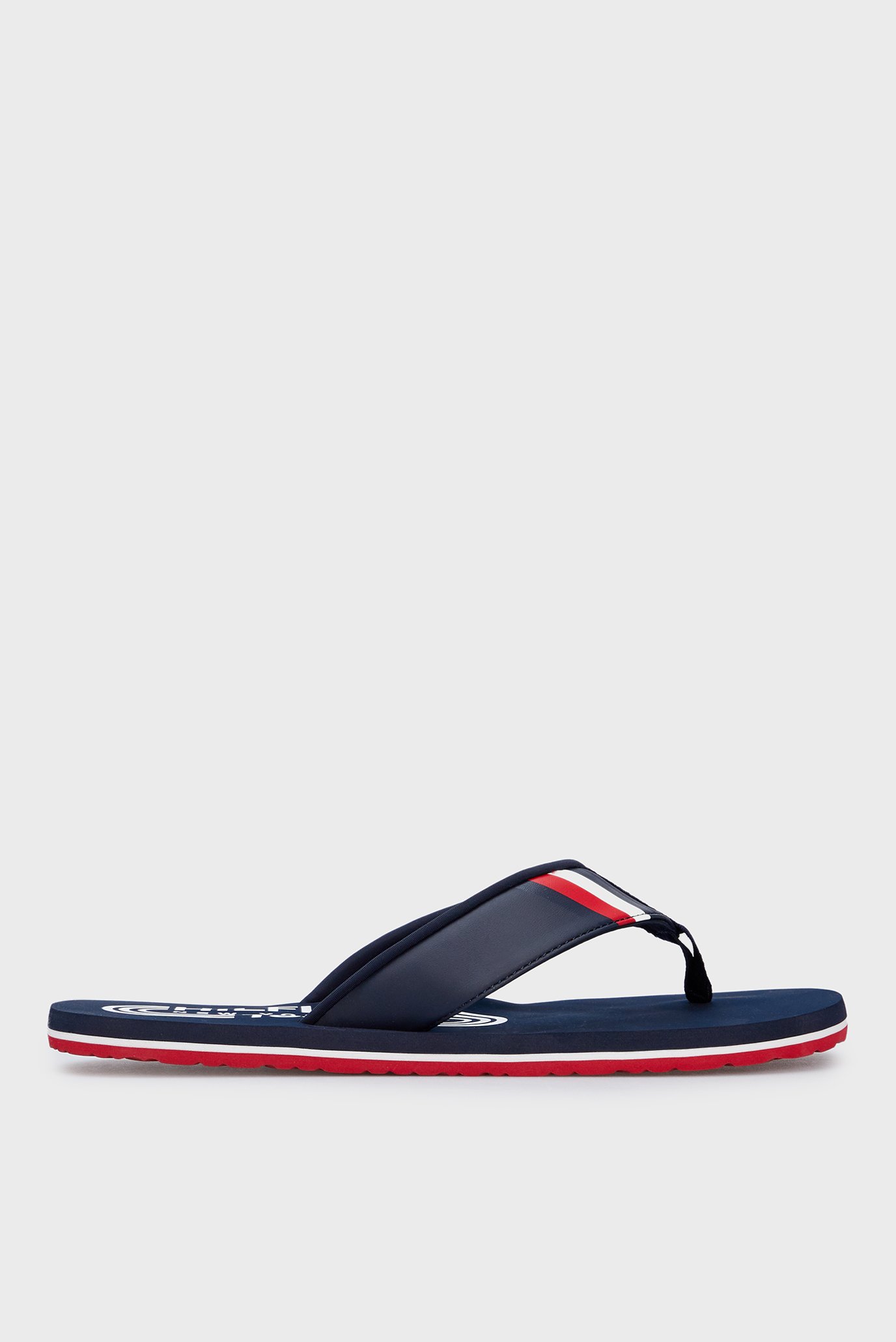 Чоловічі темно-сині в'єтнамки HILFIGER RWB PADDED BEACH SANDAL 1