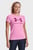 Женская розовая футболка Live Sportstyle Graphic SSC