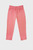 Дитячі рожеві спортивні штани