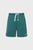 Мужские зеленые шорты Varsity Sweat Shorts GOTS