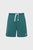 Чоловічі зелені шорти Varsity Sweat Shorts GOTS
