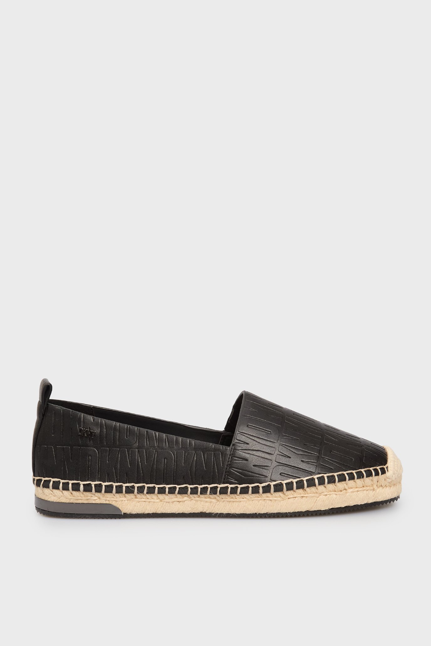 Женские черные эспадрильи с узором MAKALINA Черный 40 DKNY K4299042 Женские черные эспадрильи с узором MAKALINA Черный 40 DKNY K4299042