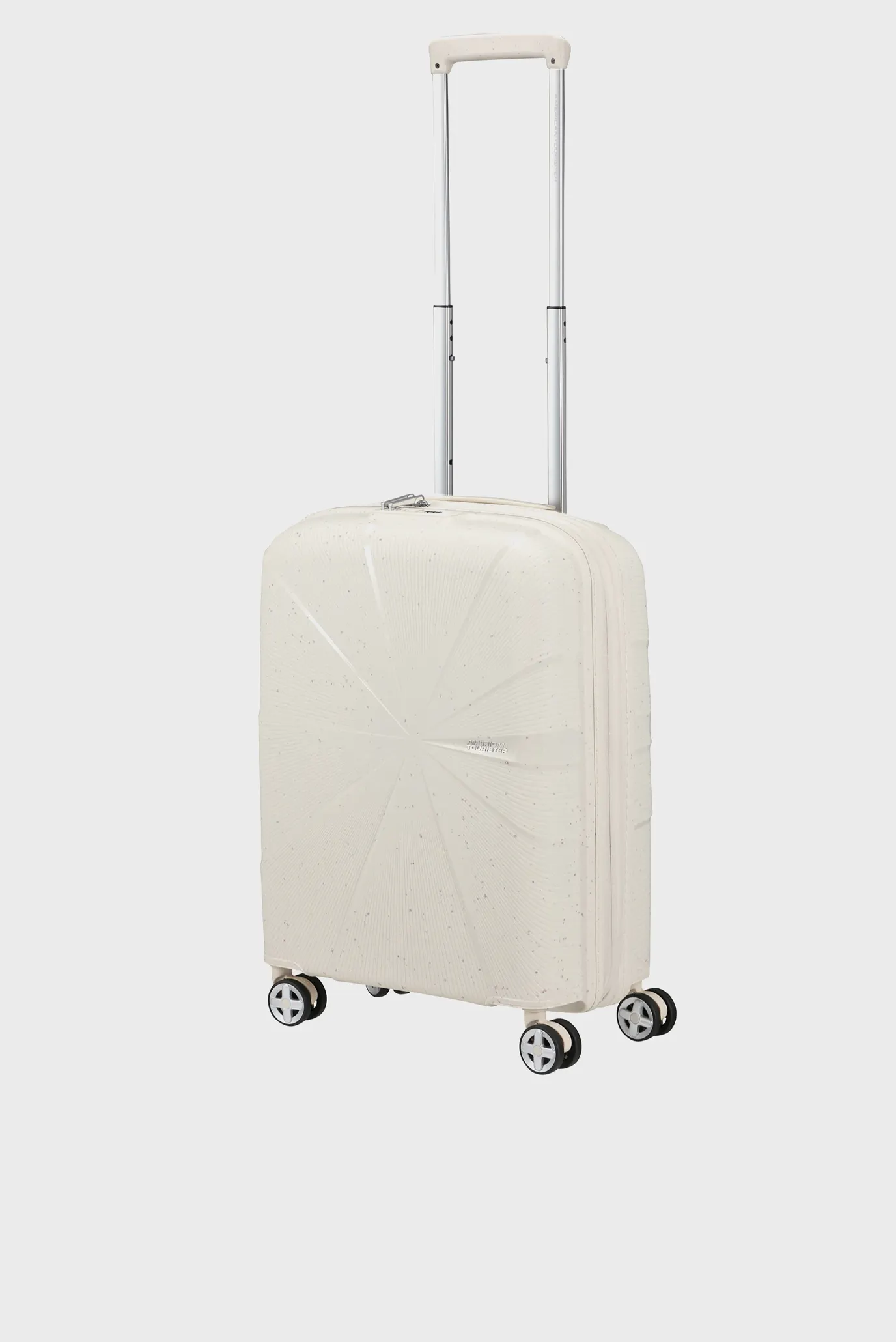 Белый чемодан 55 см STARVIBE 6