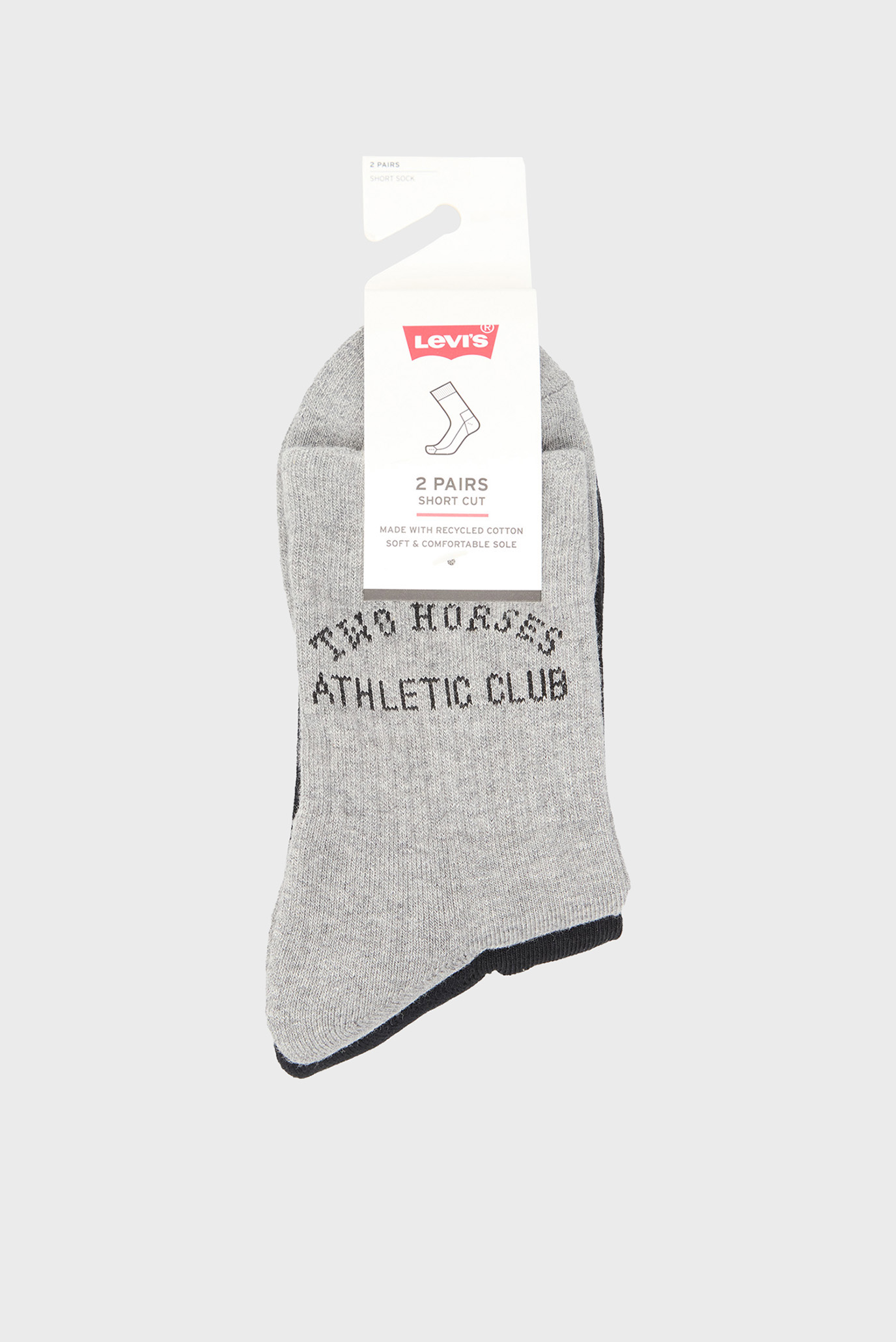 Носки (2 пары) Разноцветный 43-46 Levi’s® 701235805;002 Носки (2 пары) Разноцветный 43-46 Levi’s® 701235805;002