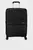 Черный чемодан 67 см FLYTWIST