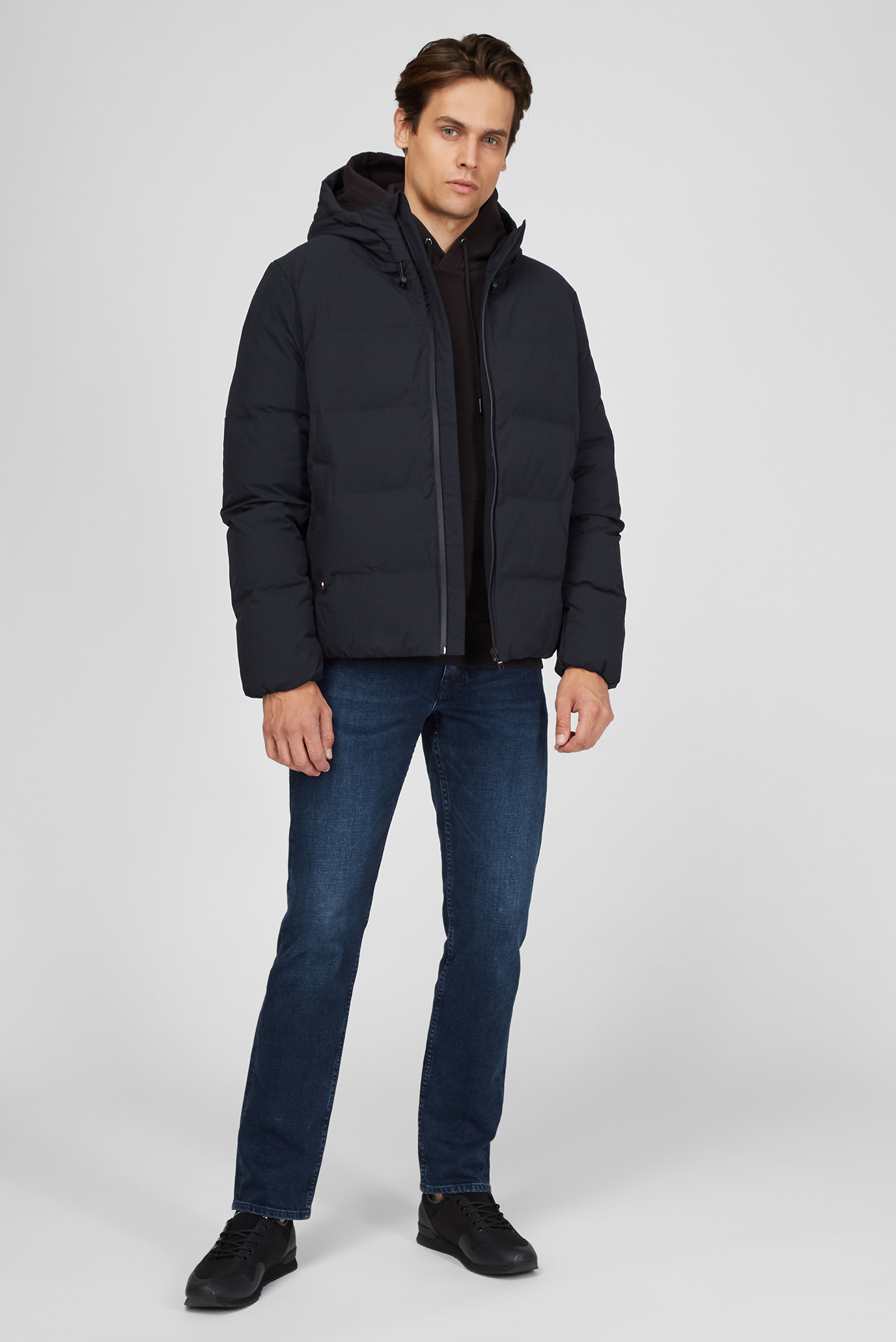 tommy hilfiger motion hooded jacket