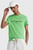 Чоловіча зелена футболка TOMMY LOGO TEE