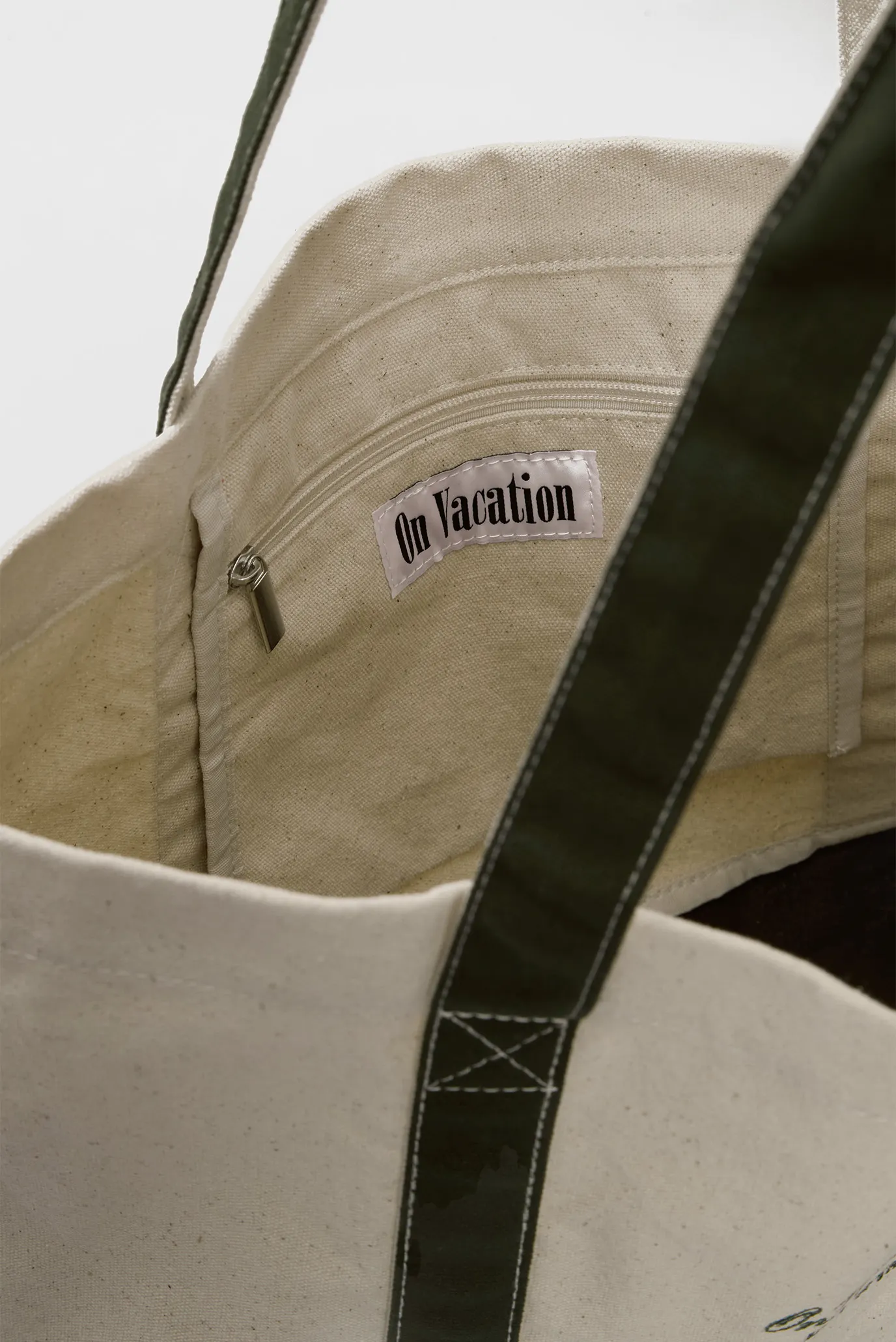 Бежева сумка Tiles 6