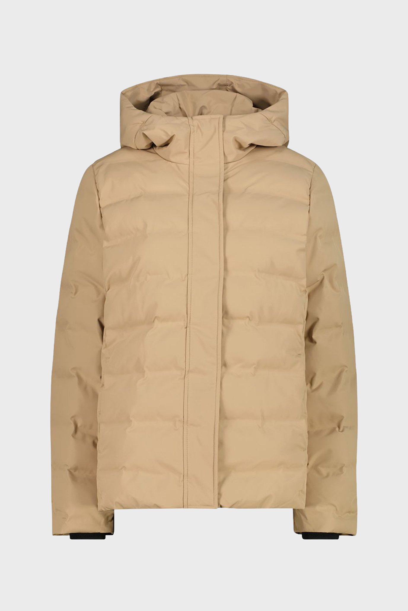 Женская бежевая куртка FIX HOOD FEEL WARM Бежевый 42 CMP 35K3666-P405 Женская бежевая куртка FIX HOOD FEEL WARM Бежевый 42 CMP 35K3666-P405