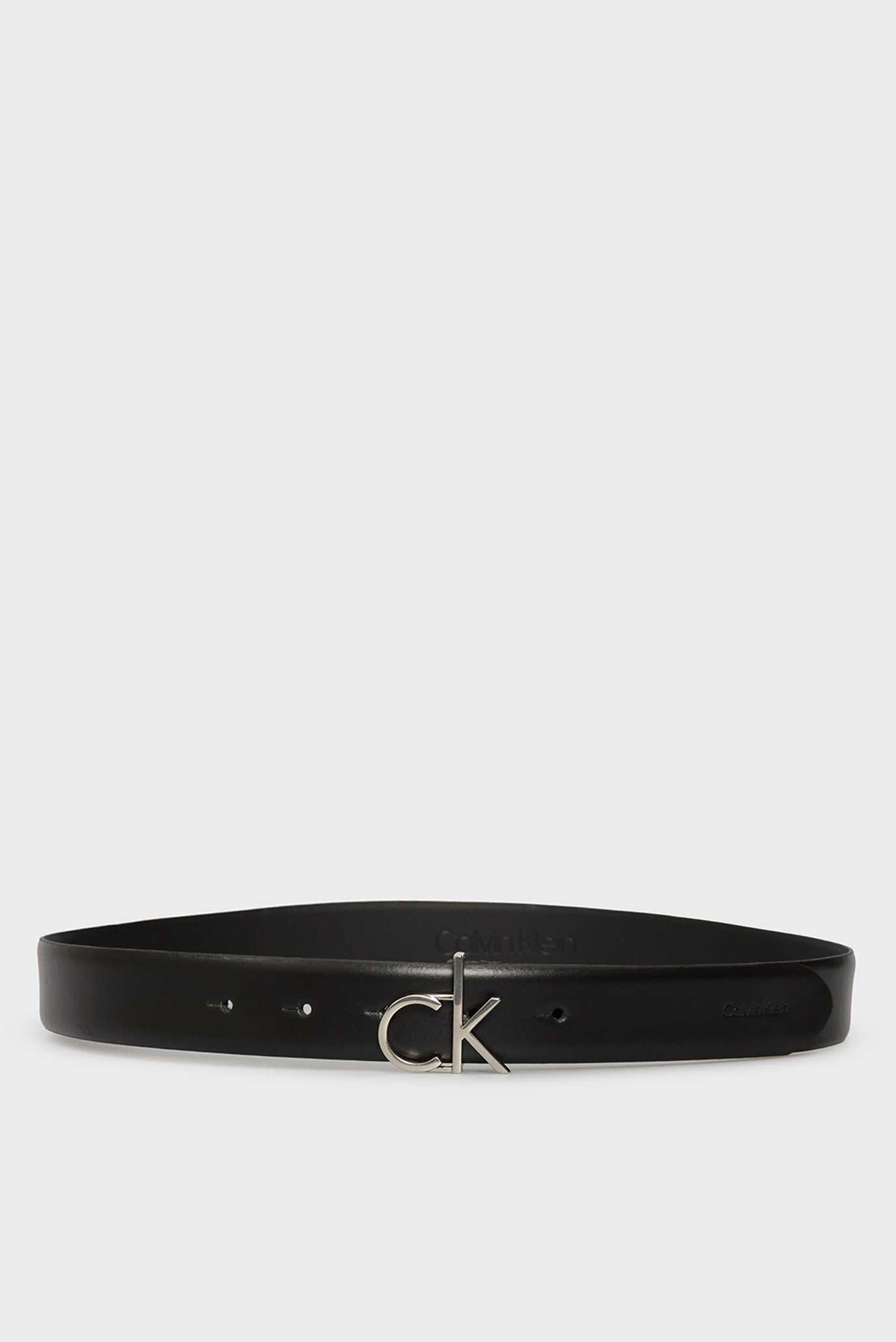Женский черный кожаный ремень BUCKLE 30MM Черный 75 Calvin Klein LV04F7033G Женский черный кожаный ремень BUCKLE 30MM Черный 75 Calvin Klein LV04F7033G