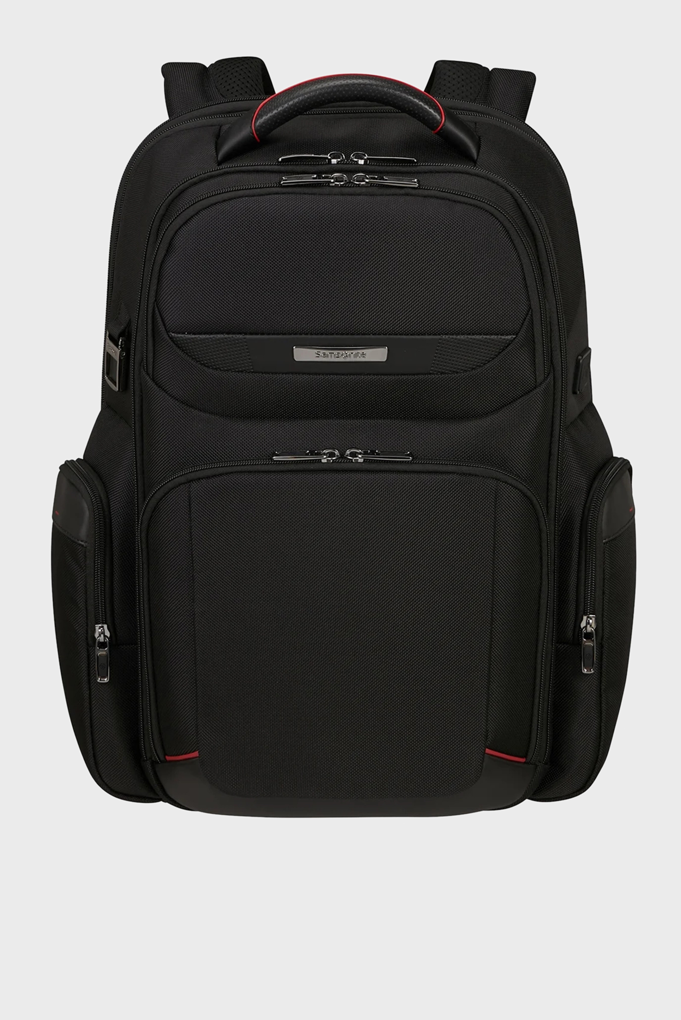 Мужской черный рюкзак для ноутбука PRO-DLX 6 BLACK 1