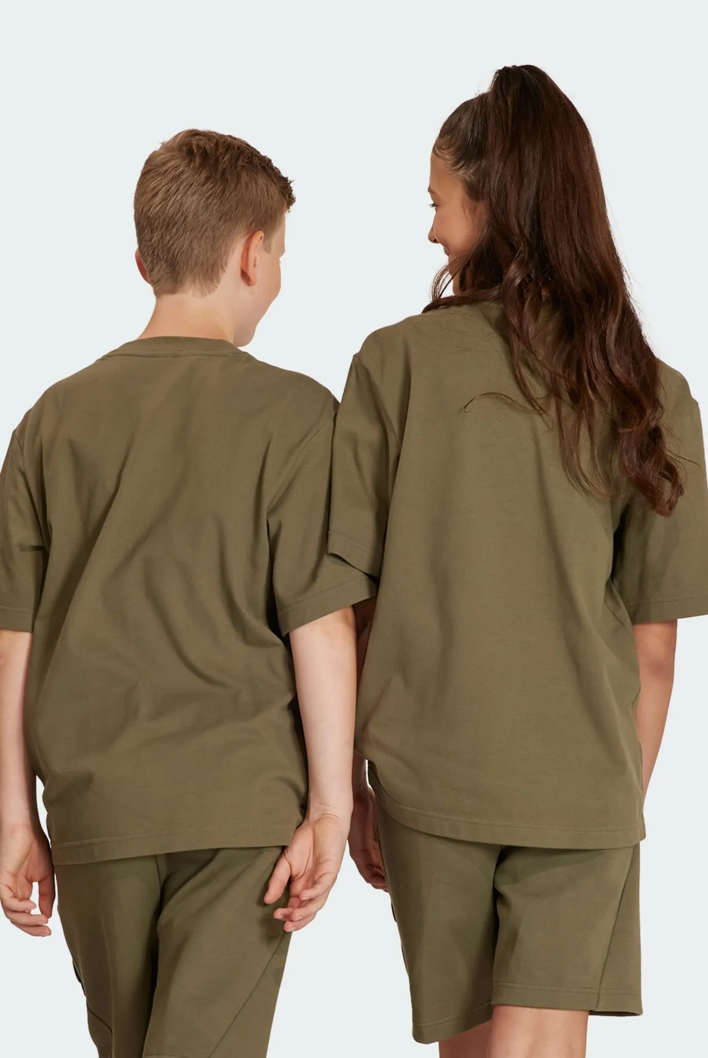 Детская оливковая футболка Future Icons Logo 2