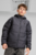 Детский серый двусторонний пуховик Reversible Puffer Jacket Youth