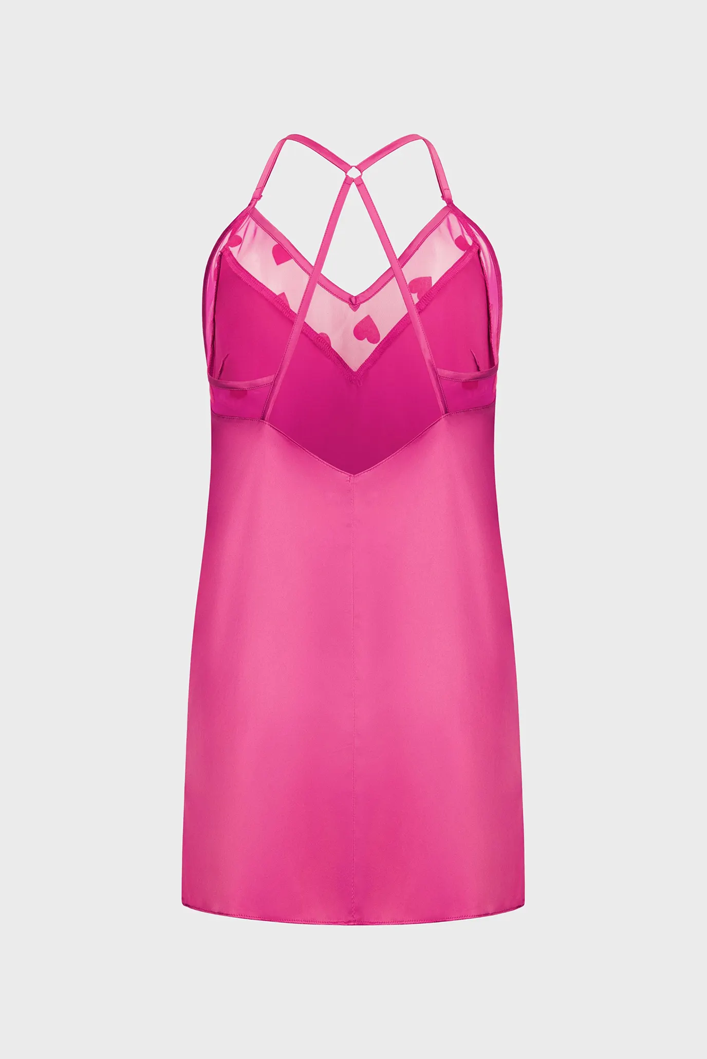 Жіноча малинова сукня 2