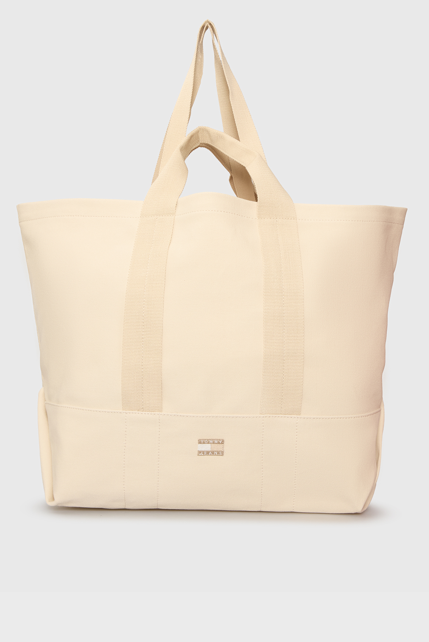 Женская бежевая сумка TOTE EDITION CANVAS Бежевый ONESIZE Tommy Jeans AW0AW17542 Женская бежевая сумка TOTE EDITION CANVAS Бежевый ONESIZE Tommy Jeans AW0AW17542