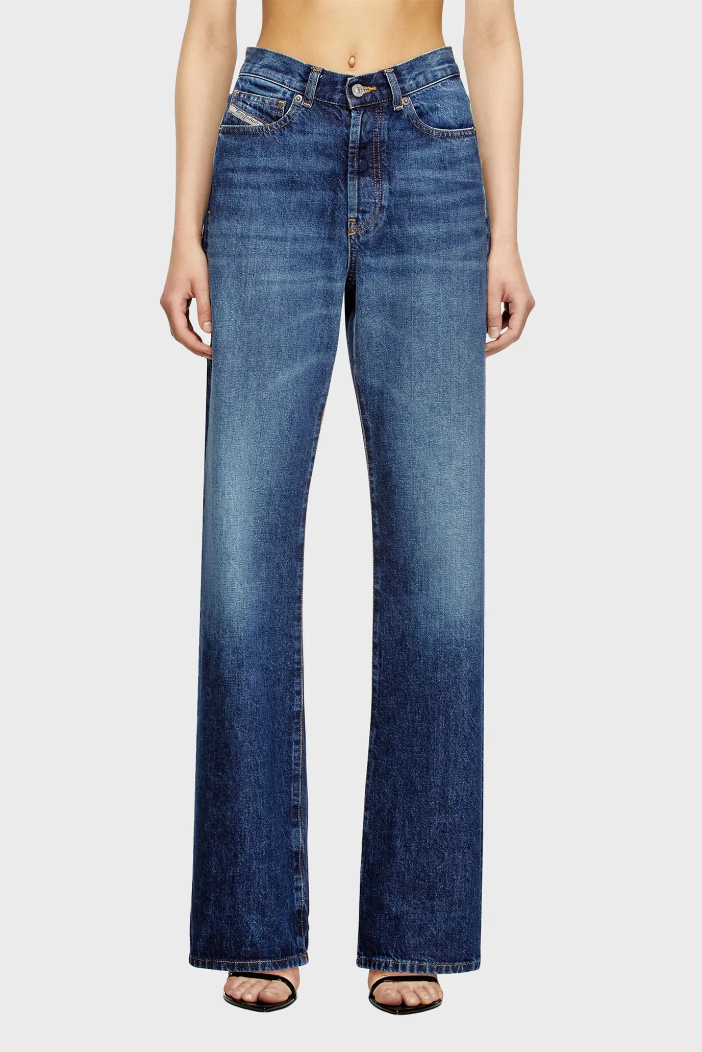 Жіночі сині джинси 1971 D-SENT 1